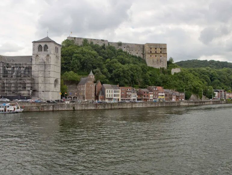 Citadel of Huy, Belgium